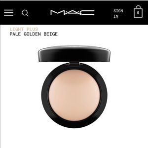 MAC Mineralize Skinfinish Natural Face Powder